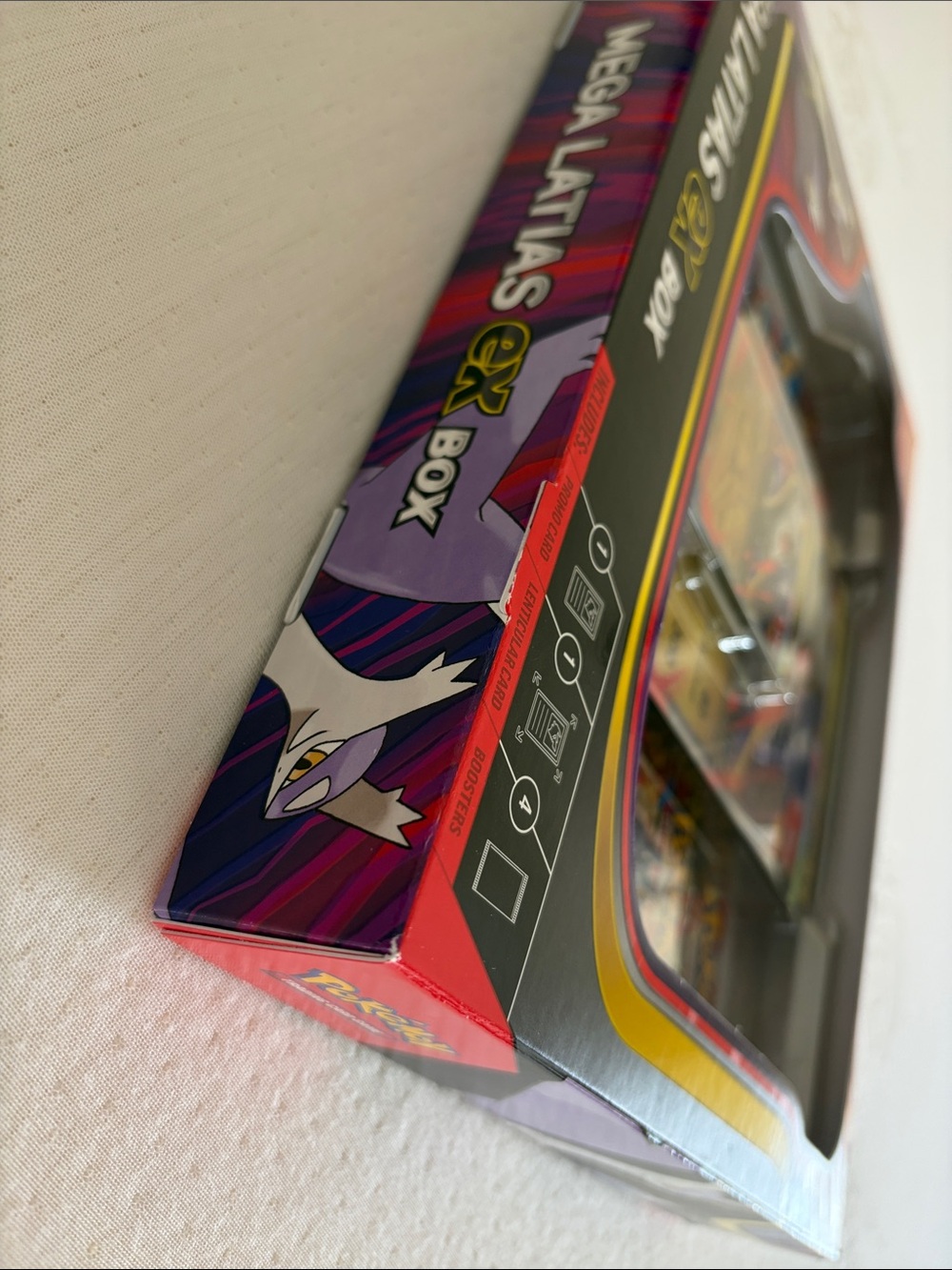 Pokemon Mega Latias ex Box - collector box - Picture 6 of 8